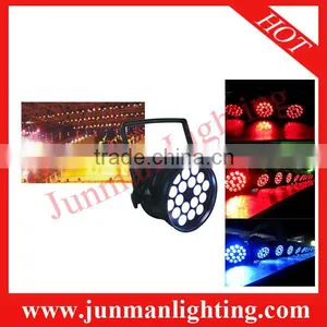 18pcs RGB 3 in 1 Led Par Light Led Par64 Stage DJ Lighting Led Par64 Light thumbnail-1