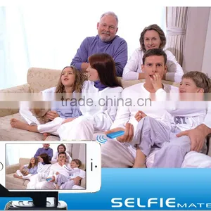 Best Quality Wireless Selfie Stick Monopod Bluetooth Remote Shutter Huasheng EBuddies thumbnail-1