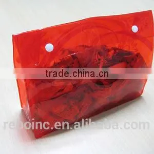 PVC Promotional Button Closure Packing Bag DXC1212-09 thumbnail-2