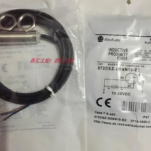 Allen-Bradley Inductive Sensor Inductive Proximity Switch AB 871FMEZ-D8CN17 AB 872 thumbnail-2