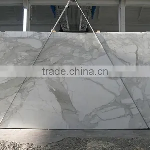 Popular Stone Product Natural Polished Italy White Marble Tiles thumbnail-4