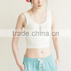 2014 Sexy Colorful Tank Top for Lady With Cheap Price and High Quality From China Garment Factory thumbnail-1