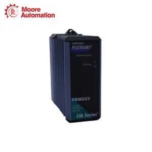 FOXBORO FBM223 P0917HD PROFIBUS-DP Communication Interface Module In Stock thumbnail-1
