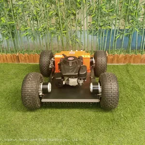R/c Lawn Mower, China Remote Control Mower for Sale Price, Radio Control Lawn Mower for Sale thumbnail-5