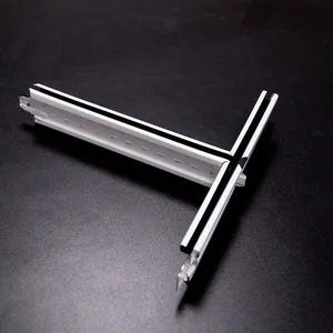 Hot Dipped Galvanized Suspended Ceiling T Grid for PVC Gypsum Ceiling Tiles thumbnail-4