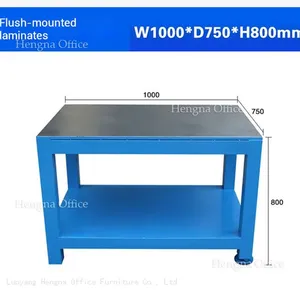 Premium Mechanic Tool Station for Charlotte High-end Auto Shops | Shock-proof Steel Top | 16mm Plate | Heavy Duty Garage Workbench Factory Direct thumbnail-3