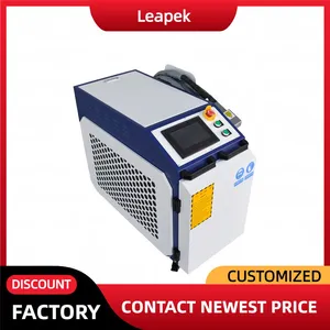 Handheld Fiber Laser Cleaning Machine 1000W 1500W 2000W 3000W Metal Rust Cleaner CE Certified thumbnail-5