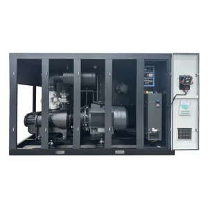 7.5kW 10HP Direct Driven Rotary Screw Air Compressor With Air Cooling System thumbnail-3