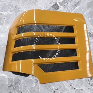 Durable SANY Excavator Body Panels High-Quality Steel Covers for Cabin, Engine Hood, Side Panels thumbnail-1