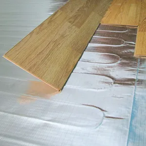 Solar Panel Snow Melt Mat for Floor Heating System Aluminum Foil Heating Mat Undefloor Heating Mat thumbnail-5