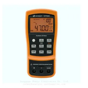 New In Stock Keysight U1732C Handheld LCR Meter 10kHz 4 Test Frequencies 0.2% Precision Component Tester Fast Global Shipping thumbnail-2