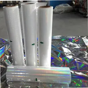 Patterned Transparent Clear Holographic Lamination Film EVA Lamination Film for Paper Substrates thumbnail-1