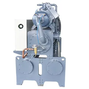 CKG-160W Industrial Water Cooled Screw Chiller for Chemical Industry thumbnail-4