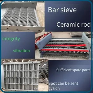 Honest Vibration Ore Classifying Screen, Linear Vibrating Screen, for Mining Industry, Driven by Dual Motors thumbnail-3