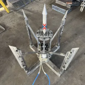 Pneumatic Conical Bulk Bag Breaker Knife, Bulk Bag Unpacking Machine Blade, Bulk Bag Cutter, Bulk Bag Breaker, Bulk Bag Discharger thumbnail-3