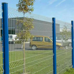 3D Curved Welded Wire Mesh - Professional Installation Support & Warranty Included thumbnail-3
