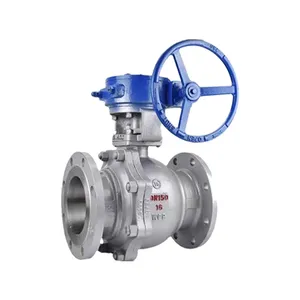 Factory Direct Sales Turbine Fixed Ball Valve thumbnail-2