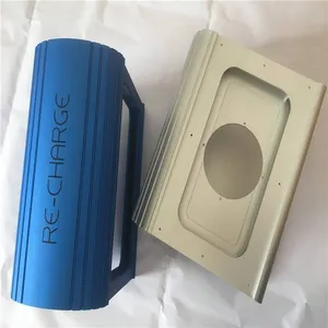 Supply Power Boxes Made of Aluminum Alloy, Square/circular Charger Chassis Casings, Aluminum Shells and Profiles thumbnail-1