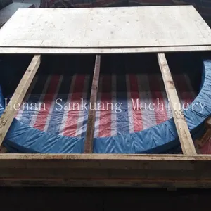 Single Row Ball Slewing Bearing for Robust Performance in Mining Excavator Slewing Mechanisms thumbnail-1