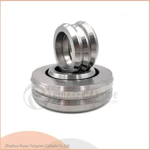 Multi-Groove Cemented Carbide Wire Pass Wheel thumbnail-3