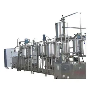 Shanghai Factory Small Tomato Pulping Evaporation Plant Machine Equipment Tomato Paste Sauce Ketchup Fruit Jam Production Line thumbnail-1