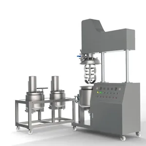 Vacuum Homogenizing Emulsifying Mixer Machine thumbnail-6