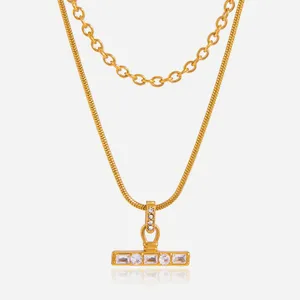 Custom Stainless Steel Necklace for Corporate Gifting - Low MOQ thumbnail-4