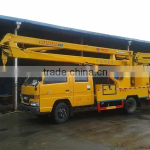 2015 New 16-18m Chinese Aerial Platform Truck,crew Cab JMC Aerial Platform Truck thumbnail-1