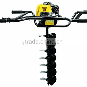 2.2KW 63cc Ground Drill thumbnail-1
