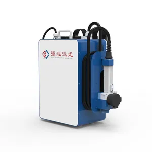 200W Air-Cooled Backpack Laser Cleaning Machine for Metal Restoration thumbnail-2