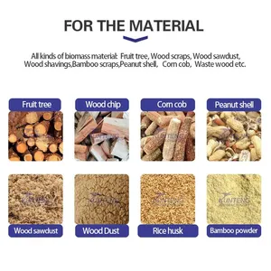 Large Capacity Bamboo Coffee Grounds Wood Horizontal Carbonization Furnace EPC thumbnail-3