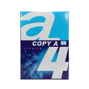 Commercial Grade 100% Wood Pulp A4 Copy Paper 75GSM for Stationery Wholesale thumbnail-5