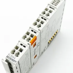 BECKHOFF EL3064 EtherCAT 4 Channel Analog Input Module ±10V Industrial Automation IO Terminal PLC Integration thumbnail-3