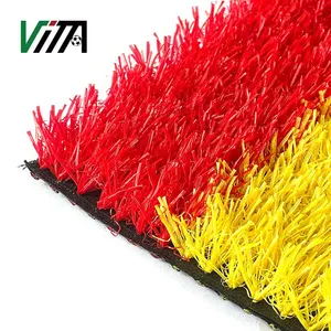 VITAGRASS Colorful Artificial Grass Wholesale | UV Resistant Landscape Turf Factory in Guangzhou thumbnail-5
