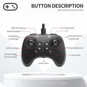 Beginners EPP Remote Control Toys 360° Stunt Rolling Fighter Jet Light up Wireless 2.4GHz Foam RC Airplane for Kids thumbnail-4