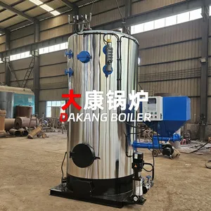 Yinchen Stable-output Coal Steam Boiler Constant Pressure Steam Supply Industrial Coal Boiler thumbnail-3