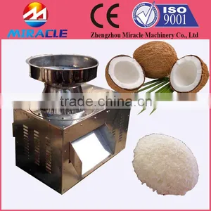 Size Adjustable Desiccated Coconut Powder Machine, Grinder Machine to Make Shredded Coconut Stuffing (+8618503862093) thumbnail-1