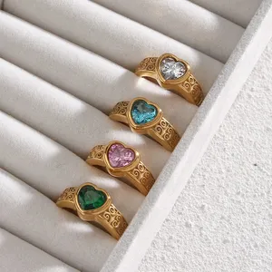 316L Stainless Steel Ring 6mm Width 2mm Thickness Matte Finish OEM/ODM Custom Supplier thumbnail-4