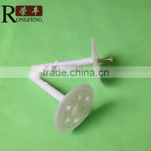Original PE Insulation Fixing Shooting Nail, Plastic Fastener thumbnail-1