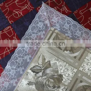2016 the Latest Beautiful Lace Tablecloth thumbnail-5