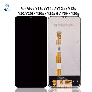 For Vivo Y15s /Y11s / Y12a / Y12s Y20/Y20i / Y20s / Y20s G / Y30 / Y30g Display LCD Touch Screen Digitizer Replacement Assembly thumbnail-1