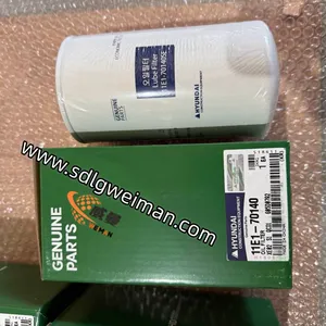 Original Hyundai 11E1-70140 FILTER-OIL thumbnail-3