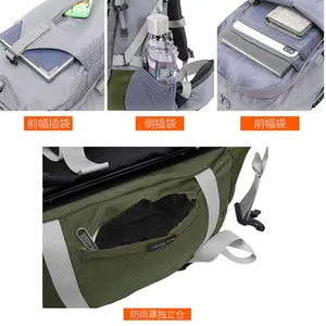 20‑year Backpack Manufacturer Custom Sports Outdoor Backpack Large‑capacity Hiking Rucksack thumbnail-3