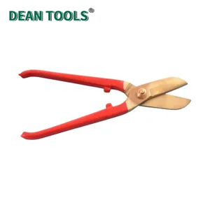 Non-Sparking Shears Cutting Shears Non Sparking Tinner's Snip Plate Shear Scissors Aluminum Bronze thumbnail-4