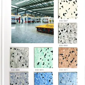 Conductive PVC Flooring — China Factory Supply for ESD-Critical Environments thumbnail-1