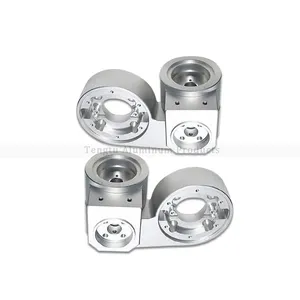 Precision CNC Machined Parts Manufacturer – ±0.005mm Tolerance, 5-Axis Milling, OEM/ODM Custom Metal Components thumbnail-2