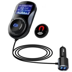 OEMBC30 Bluetooth Car Charger With LED Display thumbnail-1