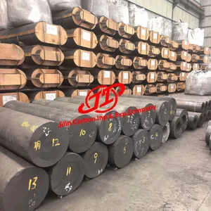 Large Diameter UHP Graphite Electrode With Nipple for Electric Arc Furnace thumbnail-1
