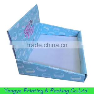 Customized Small Make up Cardboard Display Stand thumbnail-3