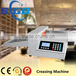 SG-328 Automatic Creasing Machine Card Creasing Machine thumbnail-1
